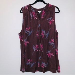 Lucky Brand Plus Size Tank Top